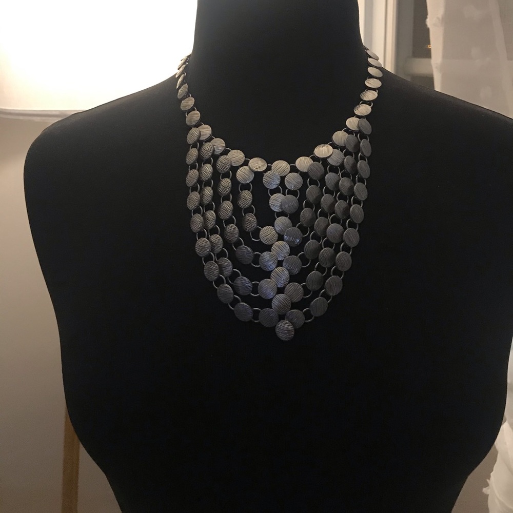 🌱2/$8 silver necklace